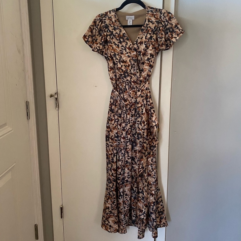 Nicole Miller Multicolor Maxi Dress